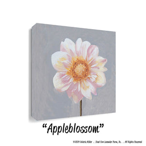 Appleblossom Secret Garden (Canvas and Paper Print)