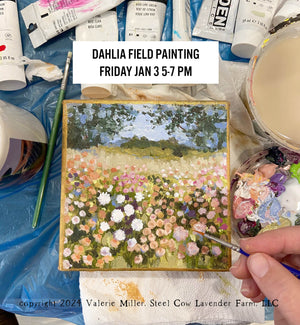 In-Person Painting Event with Art Garden Therapy!