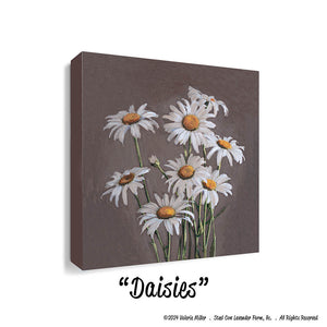 Daisies (Canvas and Paper Print)