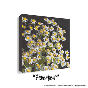 Feverfew (Canvas and Paper Print)