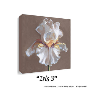 Iris 3 (Canvas and Paper Print)