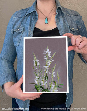 Obedient Plant (Canvas and Paper Print)