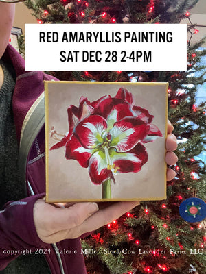 In-Person Painting Event with Art Garden Therapy!