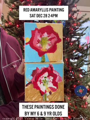 In-Person Painting Event with Art Garden Therapy!