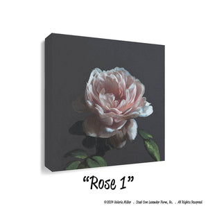 Rose 1 (Canvas and Paper Print)