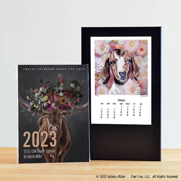 2023 The Book Lovers - Square Wall Calendar